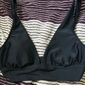 Black Women's Bikini Top